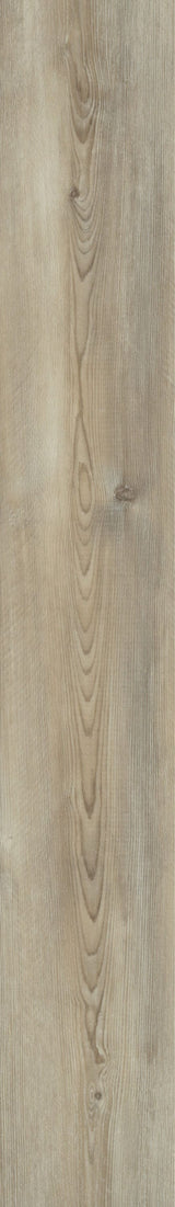 Shaw (Sample) Prismatic Plus Glacier Pine Gray Wood Look 20-mil Waterproof Interlocking or Glue Down Luxury Vinyl Plank