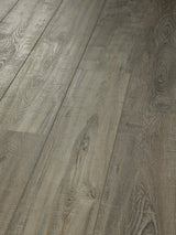 Shaw Parallax HD Plus Charming Gray 20-mil x 7-in W x 48-in L Waterproof Interlocking Luxury Vinyl Plank Flooring (18.91-sq ft/ Carton)