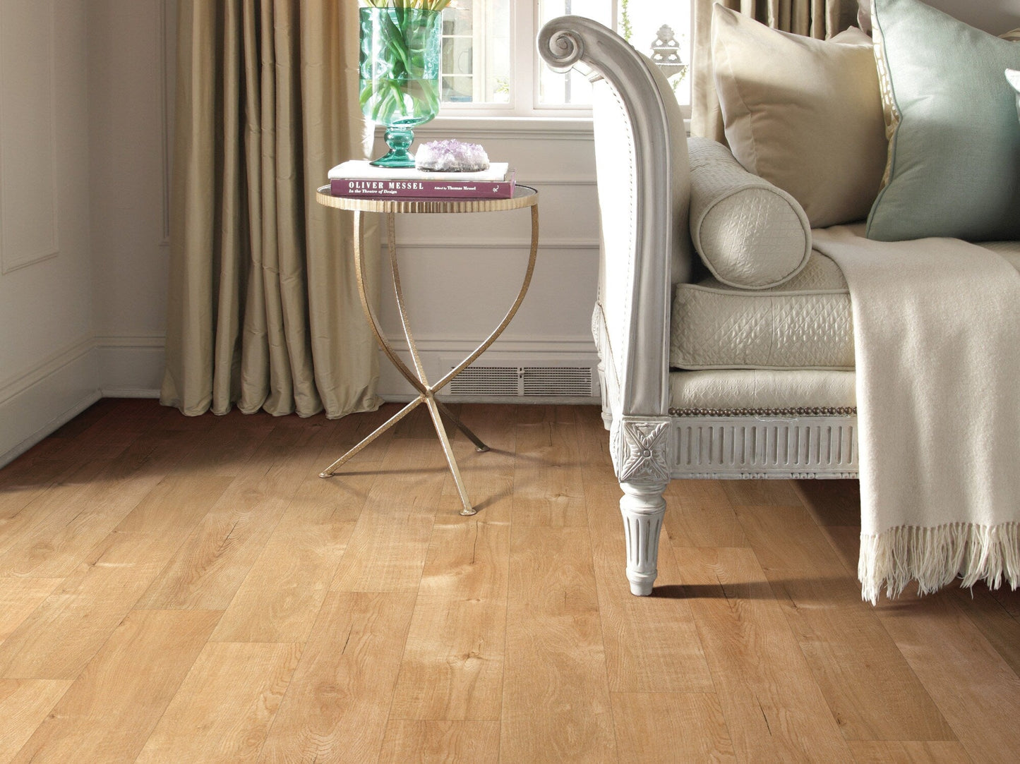 Shaw Farmers Market 6 mil Storey 6-in Wide x 2-mm Thick Waterproof Luxury Vinyl Plank Flooring (53.93-sq ft)