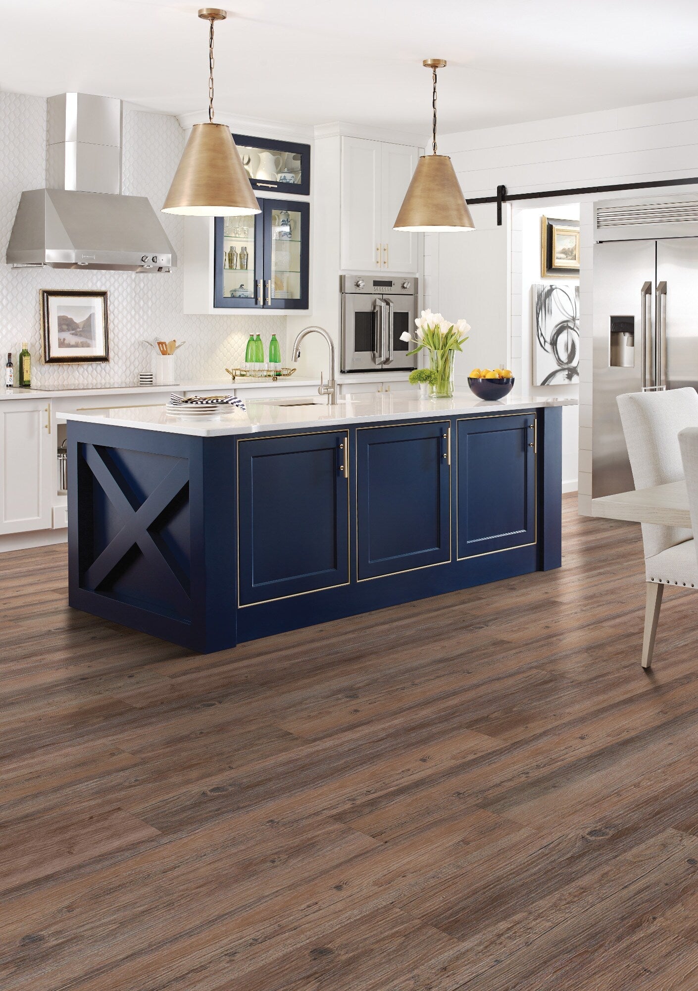 Shaw Farmers Market 6 mil Homegrown 6-in Wide x 2-mm Thick Waterproof Luxury Vinyl Plank Flooring (53.93-sq ft)