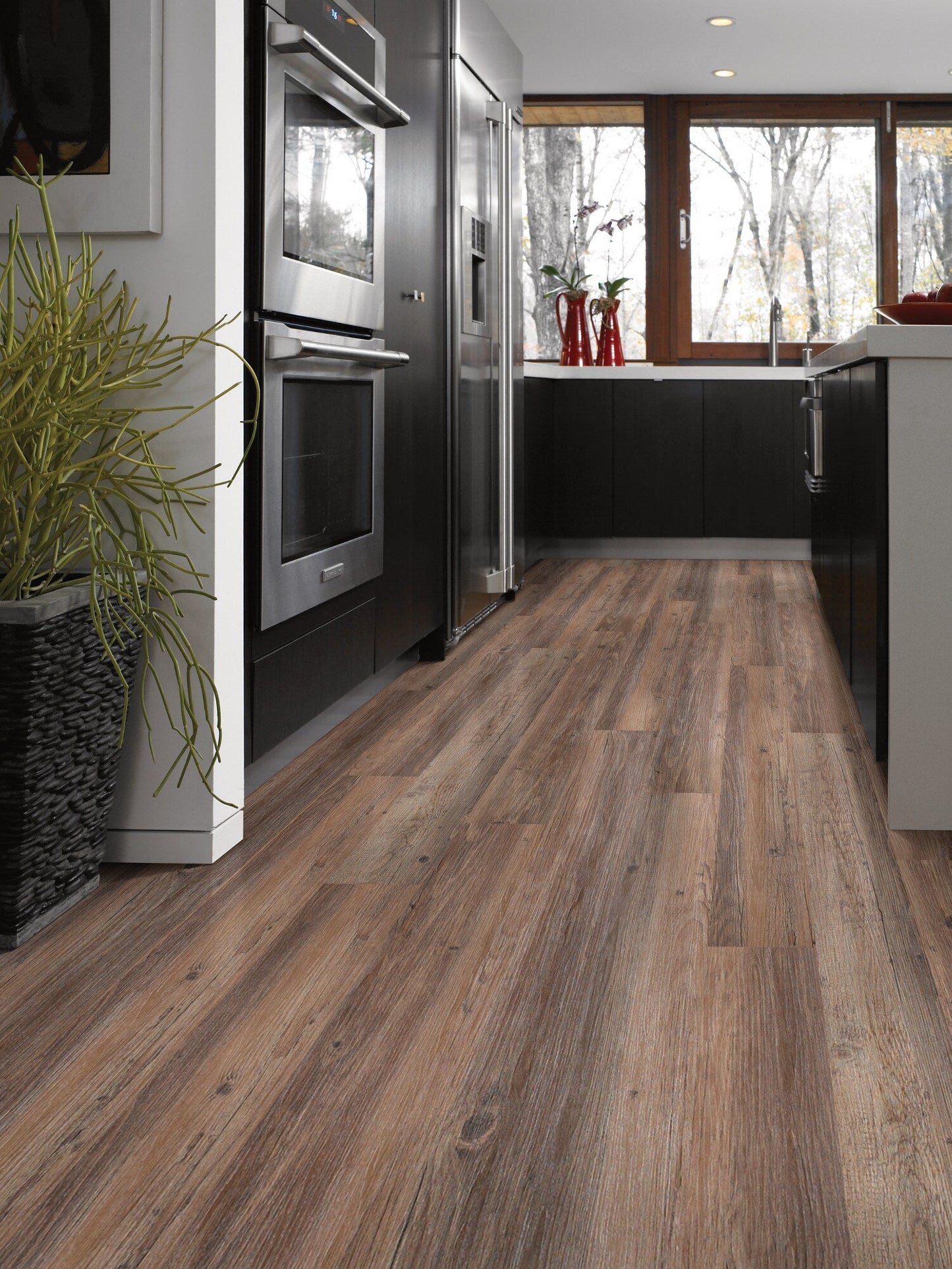 Shaw Farmers Market 6 mil Homegrown 6-in Wide x 2-mm Thick Waterproof Luxury Vinyl Plank Flooring (53.93-sq ft)