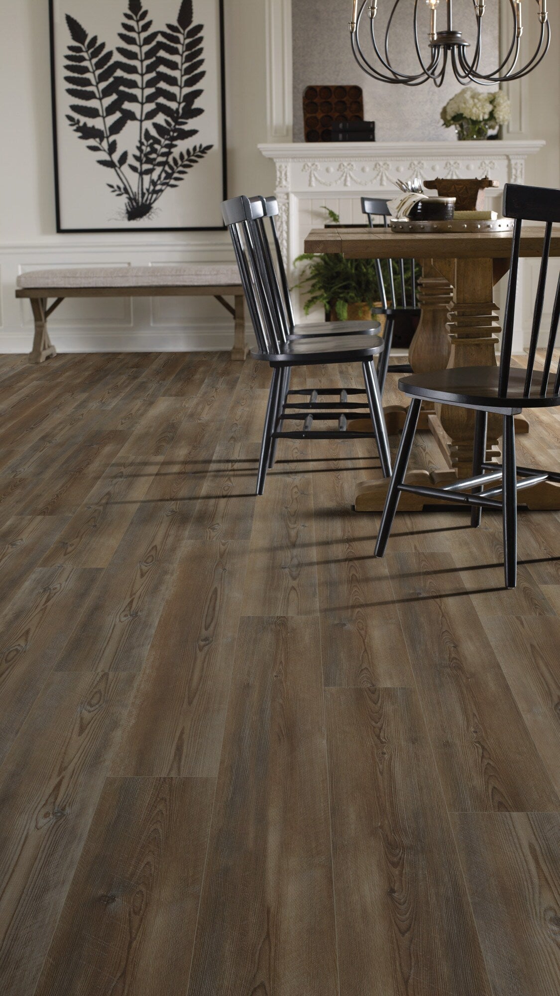 Shaw Prismatic Plus Lenawee 7-in Wide x 5-1/2-mm Thick Waterproof Luxury Vinyl Plank Flooring (18.91-sq ft)