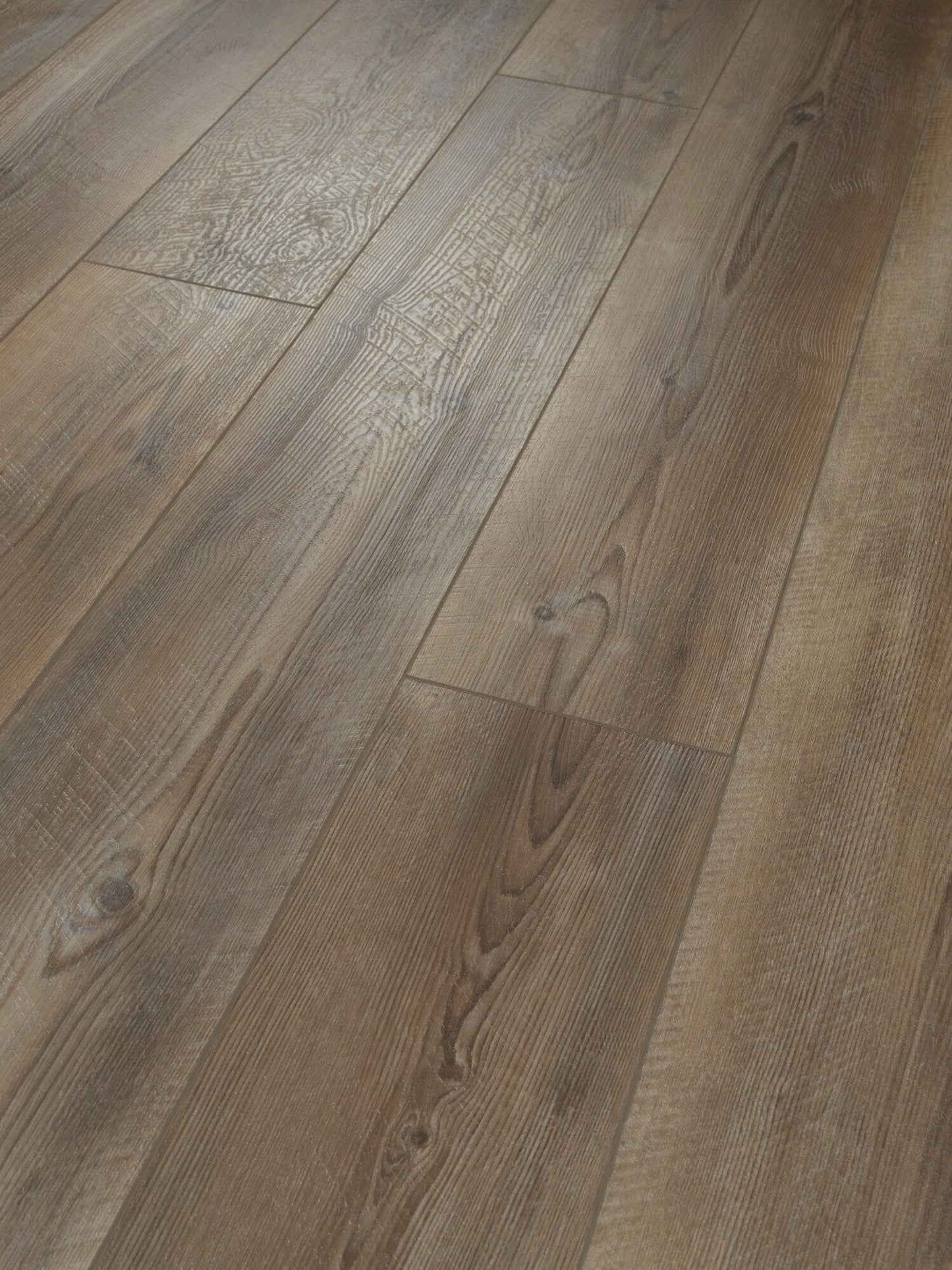 Shaw Prismatic Plus Lenawee 7-in Wide x 5-1/2-mm Thick Waterproof Luxury Vinyl Plank Flooring (18.91-sq ft)