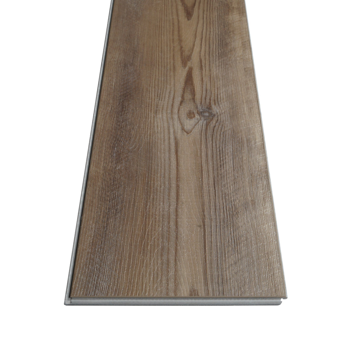 Shaw Prismatic Plus Lenawee Brown 20-mil x 7-in W x 48-in L Waterproof Interlocking Luxury Vinyl Plank Flooring (18.91-sq ft/ Carton)