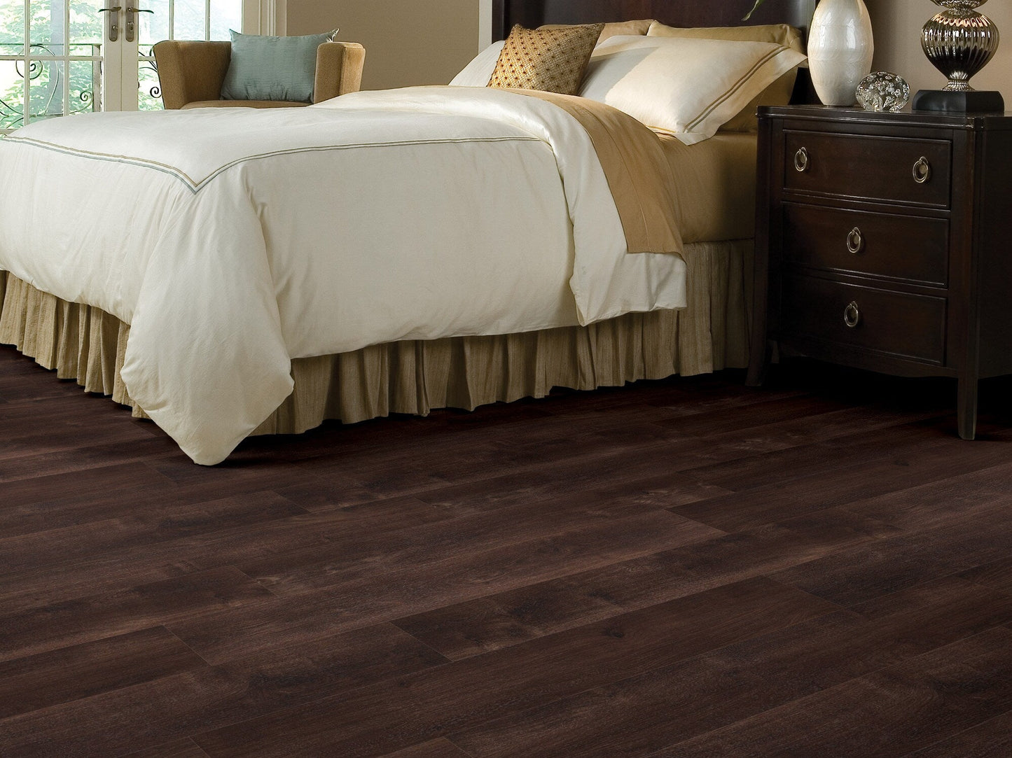 Shaw Farmers Market 6 mil Lincoln 6-in Wide x 2-mm Thick Waterproof Luxury Vinyl Plank Flooring (53.93-sq ft)