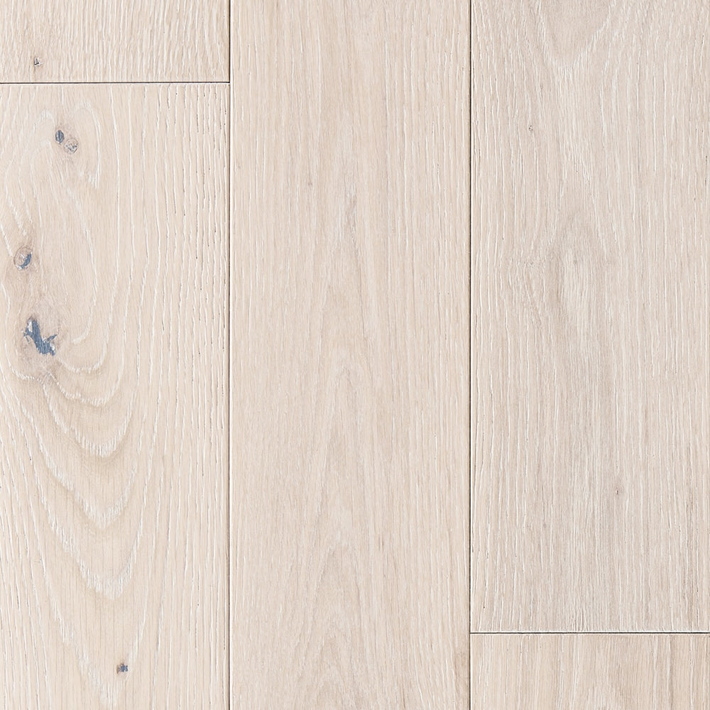 Villa Barcelona French oak Ivory hardwood flooring — primary plank view