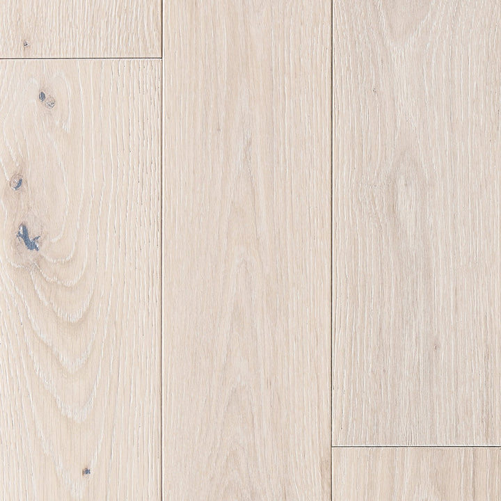 Villa Barcelona French oak Ivory hardwood flooring — primary plank view