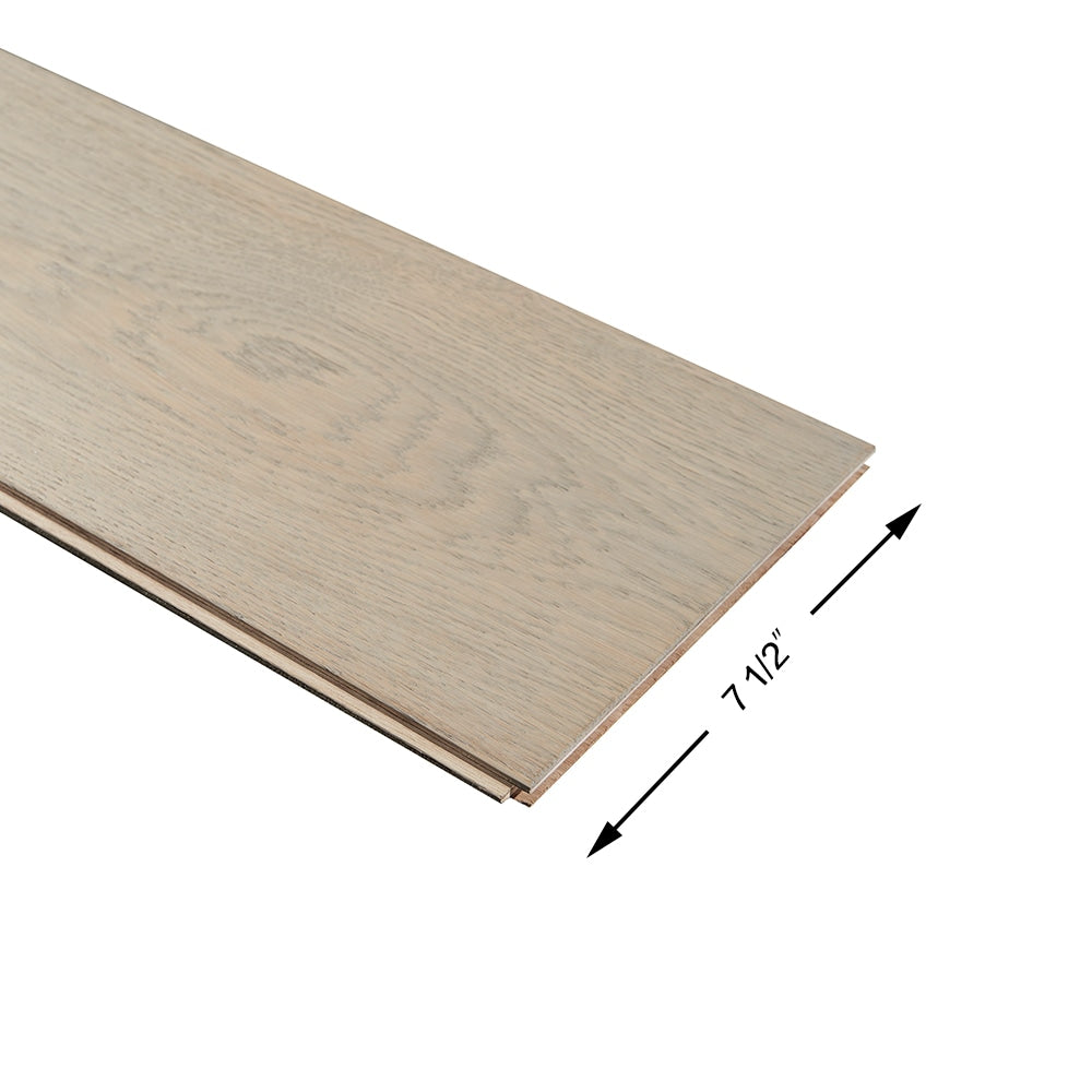 Villa Barcelona French oak Canarias hardwood flooring — color and finish detail