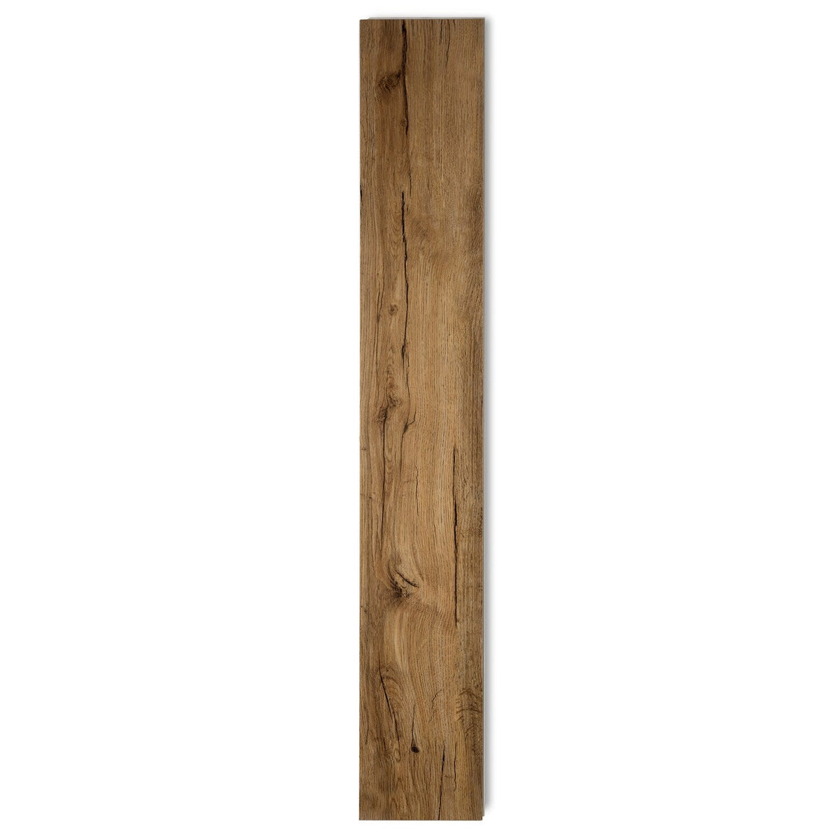 Lucida USA (Sample) Maxcore Pioneer Oak Brown Wood Look 22-mil Interlocking Luxury Vinyl Plank