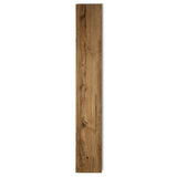 Lucida USA (Sample) Maxcore Pioneer Oak Brown Wood Look 22-mil Interlocking Luxury Vinyl Plank
