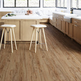 Lucida USA Maxcore Pioneer Oak Brown 28-mil x 7-3/32-in W x 48-in L Waterproof Interlocking Luxury Vinyl Plank Flooring (24.5-sq ft/ Carton)
