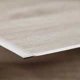 Lucida USA Maxcore Silver Leaf Gray 28-mil x 7-3/32-in W x 48-in L Waterproof Interlocking Luxury Vinyl Plank Flooring (24.5-sq ft/ Carton)