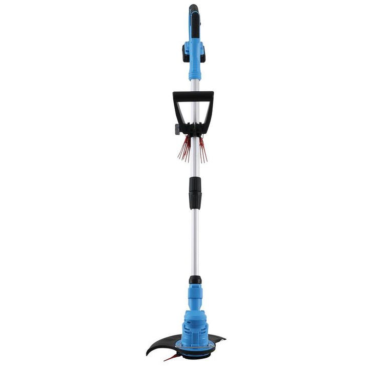 Pulsar 20-Volt Lithium-Ion Electric Cordless 10 in. Grass Trimmer with 2.0 Ah Battery, Charger and Replaceable Trimmer Blades