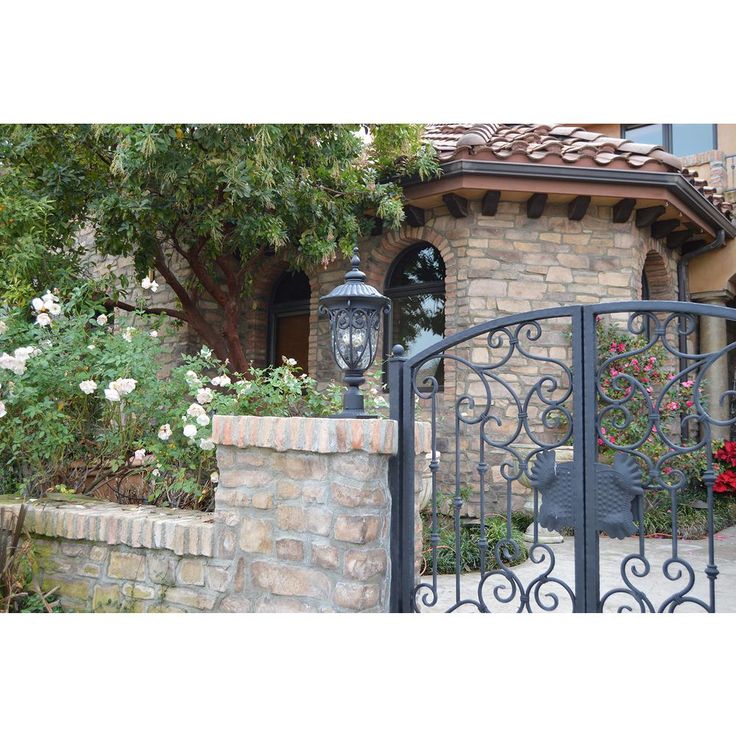 Hailee 3-Light Matte Black Outdoor Post Light