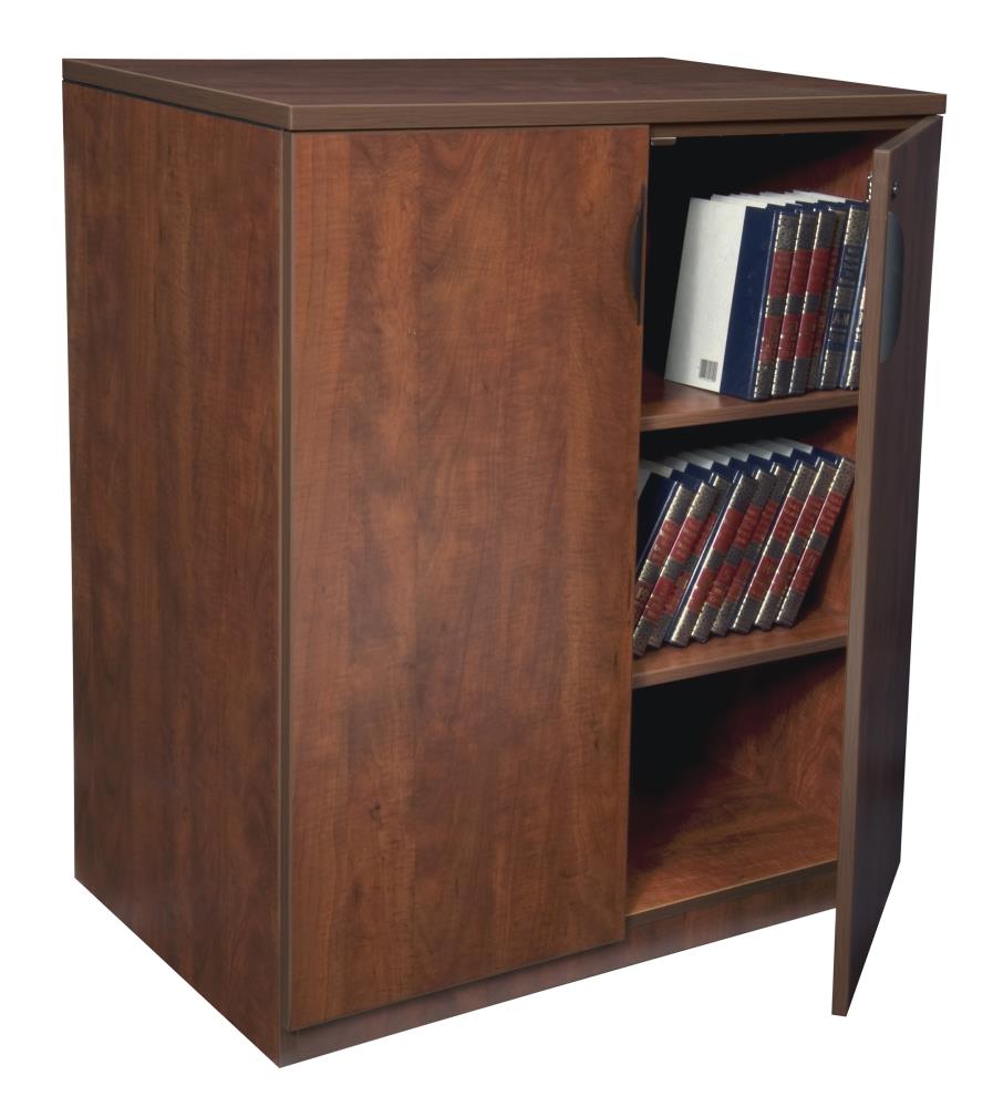 Regency Legacy Stand Up Typicals- Singles Cherry 3-Shelf Office Cabinet