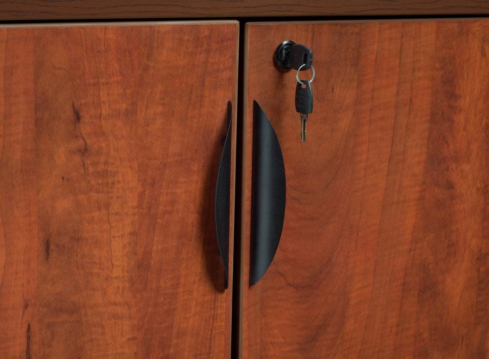 Regency Legacy Storage Cherry 3-Shelf Office Cabinet