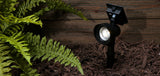 Portfolio 20-Lumen Black Solar LED Landscape Flood Light