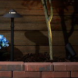 Portfolio 13.8-Watt Special Textured Bronze Low Voltage Integrated LED Path Light Kit