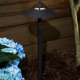Portfolio 13.8-Watt Special Textured Bronze Low Voltage Integrated LED Path Light Kit