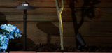 Portfolio 13.8-Watt Special Textured Bronze Low Voltage Integrated LED Path Light Kit