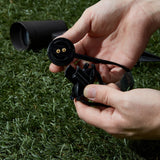Portfolio 13.8-Watt Special Textured Bronze Low Voltage Integrated LED Path Light Kit