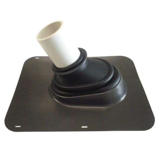 Lifetime Tool 3" Ultimate Pipe Flashing – Vent Pipe Roof Penetration Seal