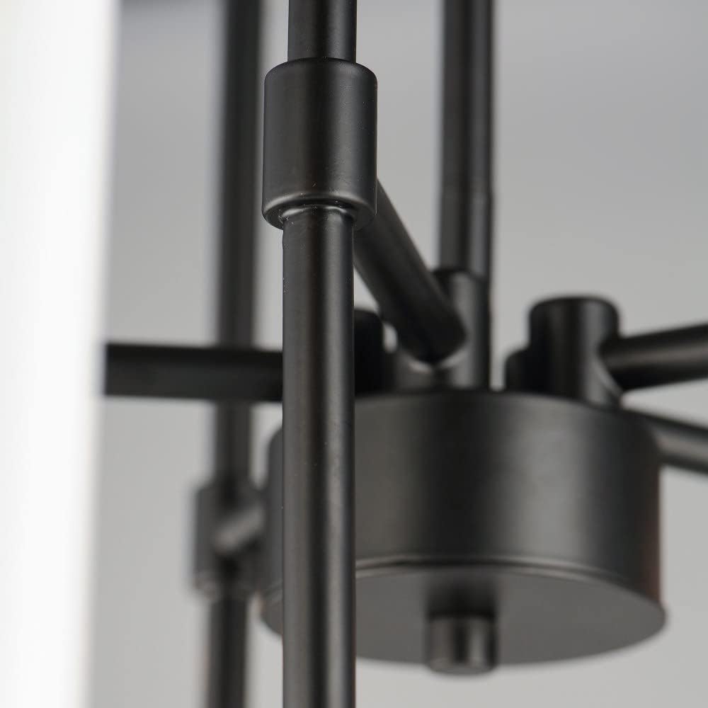 Maxim Lighting Tux 5-Light Black Chandelier