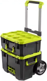 RYOBI 22.2 in. LINK Rolling Tool Box with LINK Medium Tool Box