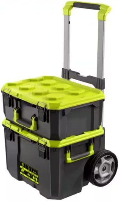 RYOBI 22.2 in. LINK Rolling Tool Box with LINK Medium Tool Box