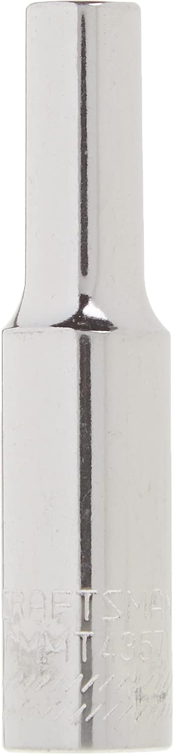 Craftsman 3/16 in. SAE 6 Point Deep Socket, 1/4 in. Drive