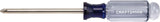 CRAFTSMAN Acetate Handle #2 Phillips Screwdriver, 4 in. Shaft (CMHT65004)