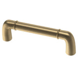 Izak 6-5/16 in. (160mm) Center-to-Center Champagne Bronze Cabinet Drawer Pull (2-Pack) - Super Arbor