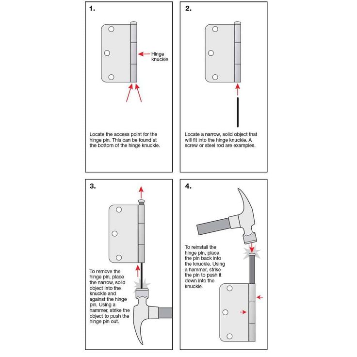 3-1/2 in. Antique Brass 5/8 in. Radius Security Door Hinges Value Pack (3-Pack)