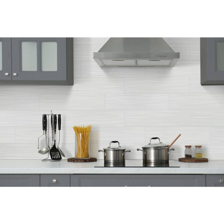 Sapheda Riptide Satin 4 in. x 16 in. Matte Ceramic Stone Look Wall Tile (17.76 sq. ft./Case)