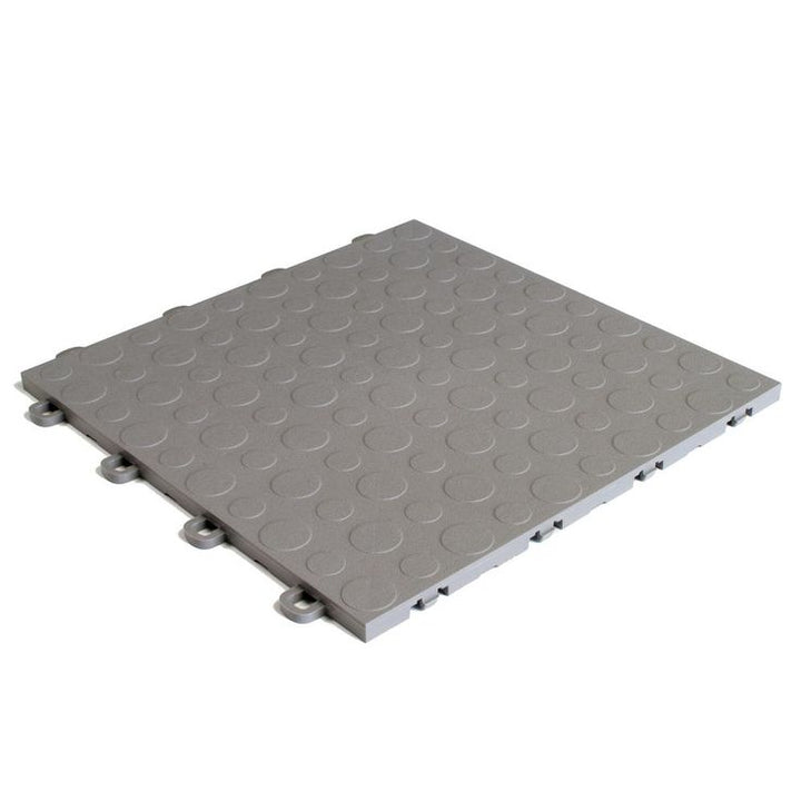 BlockTile 12 in. x 12 in. Modular Interlocking Garage Floor Tiles (Set of 30)