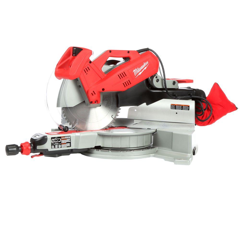 12 in. Dual Bevel Sliding Compound Miter Saw