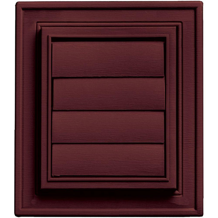 Square Exhaust Siding Vent #078-Wineberry - Super Arbor