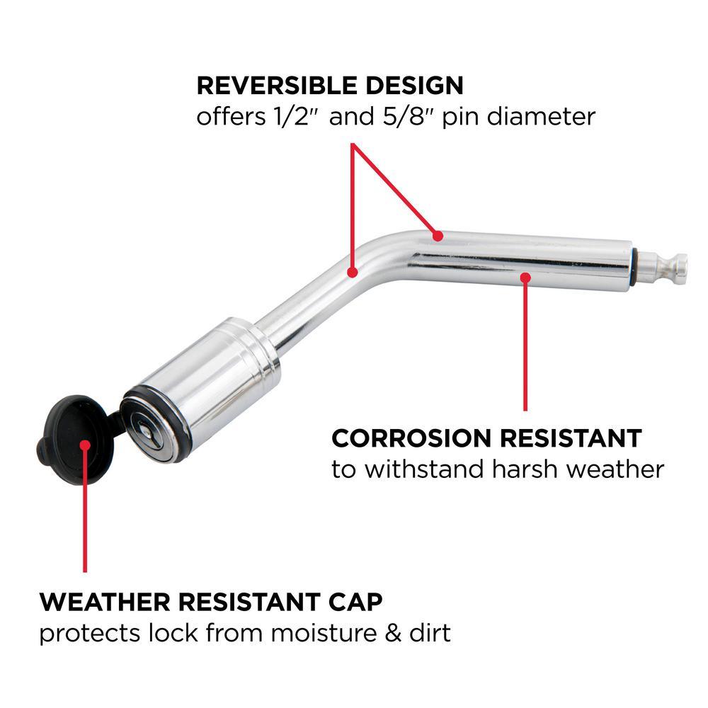 TowSmart Coupler Anti-Theft Lock Kit - Super Arbor