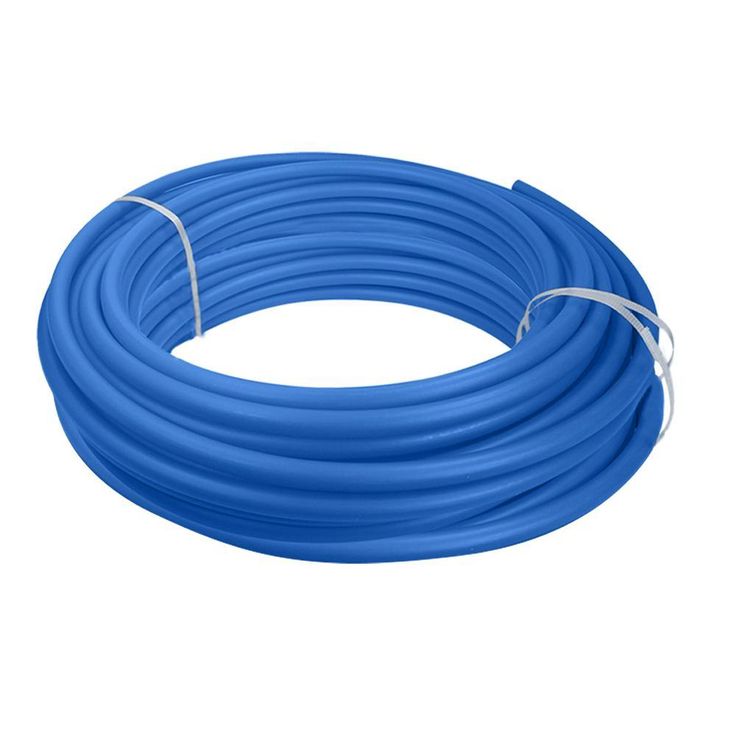 3/4 in. x 500 ft. PEX Tubing Potable Water Pipe in Blue