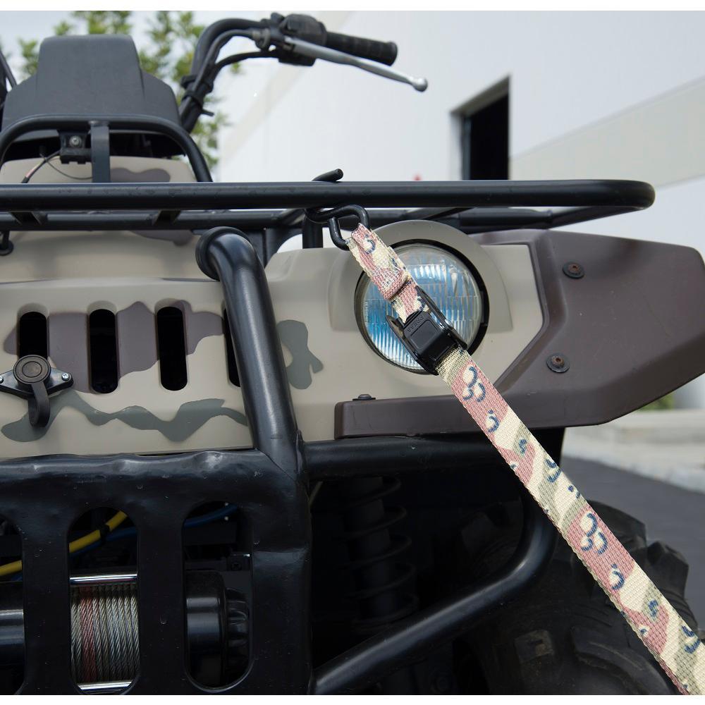1 in. x 16 ft. Desert Camo Cam Buckle - Super Arbor