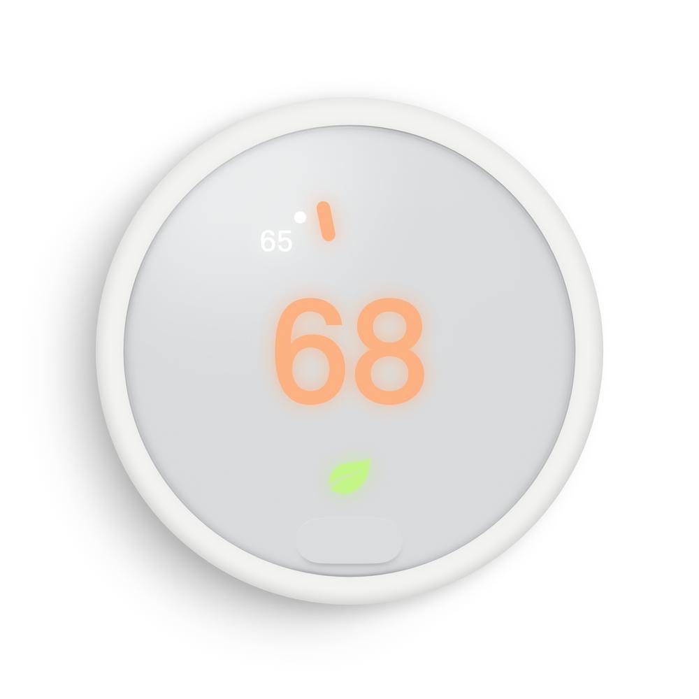 Nest 10-Day Digital Programmable Thermostat E with Nest Temperature Sensor (2-Pack) - Super Arbor