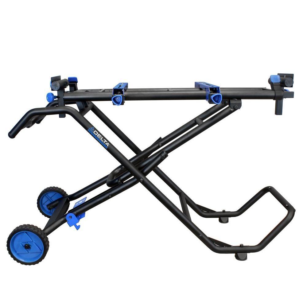 Foldable Rolling Mobile Miter Saw Stand - Super Arbor