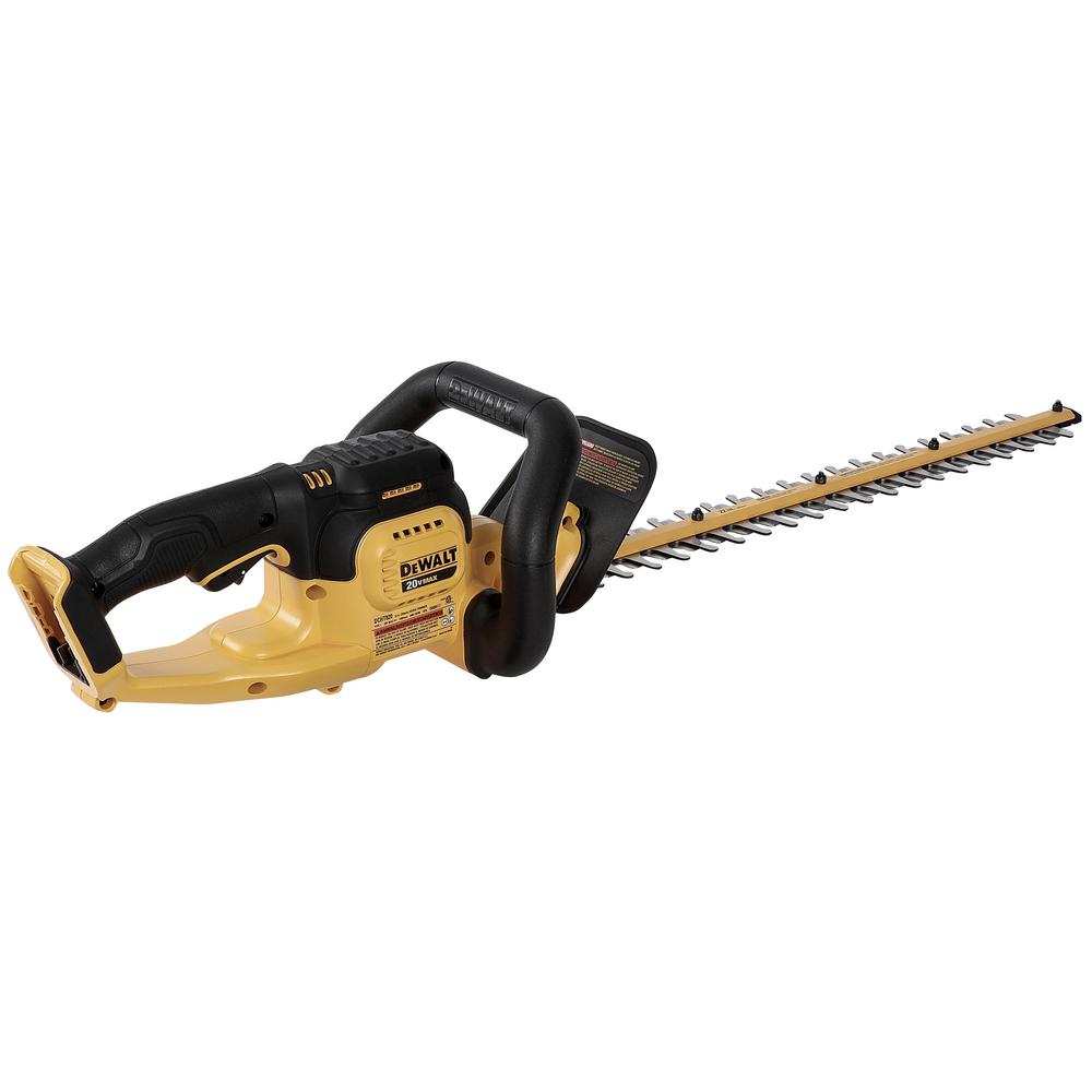 DEWALT 22 in. 20V MAX Lithium-Ion Cordless Hedge Trimmer (Tool Only) - Super Arbor