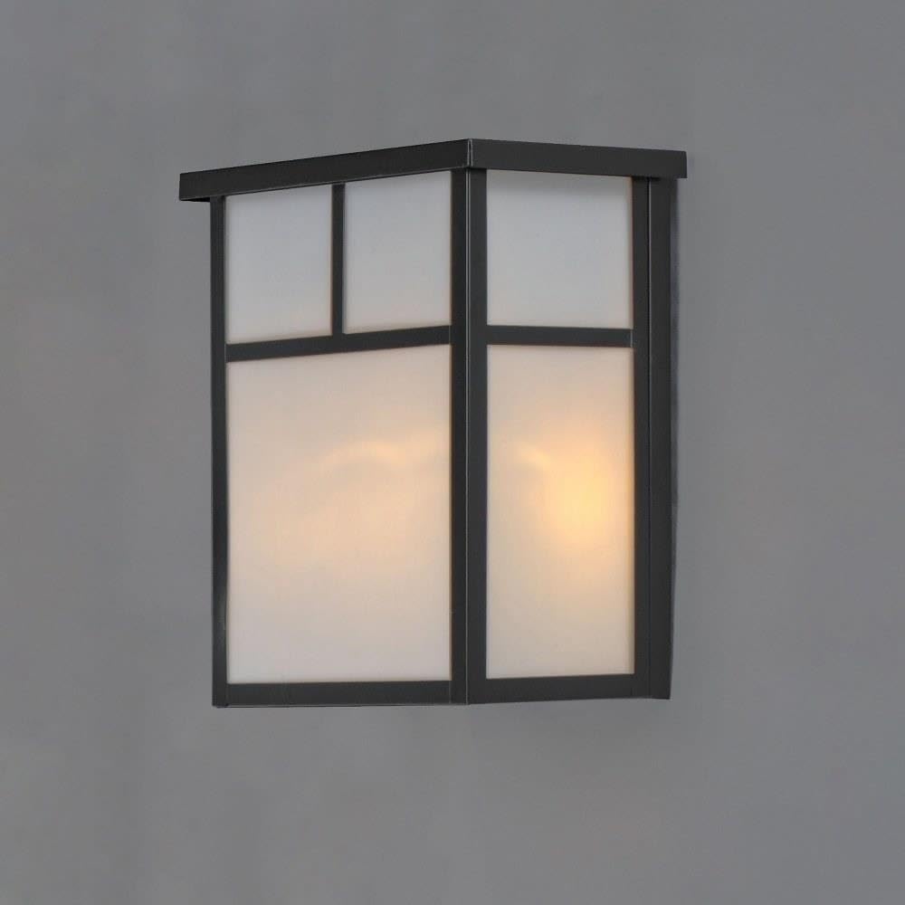 Maxim Lighting Coldwater 12-in H Black Outdoor Wall Light, Medium Base (E26), 2-Light