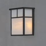 Maxim Lighting Coldwater 12-in H Black Outdoor Wall Light, Medium Base (E26), 2-Light