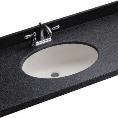 Swan Contour Undermount Bathroom Sink in Tahiti Gray