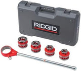 RIDGID 1/8 in. to 2 in. NPT 12-R Exposed Ratchet Threader Set