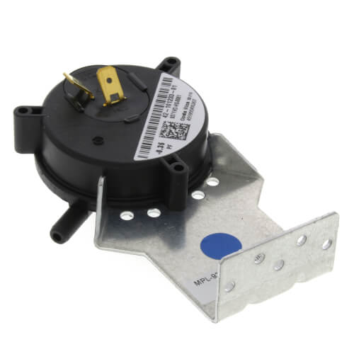 Rheem 42-101233-81 pressure switch - front view (Product Type: Pressure Switch)