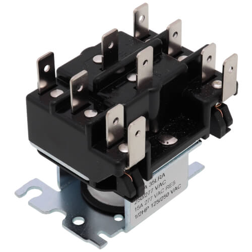 Rheem 42-18287-12 relay - detail view (Voltage: 24V; Product Type: Relay)