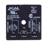 Rheem 42-22655-02 relay - front view (Product Type: Relay)